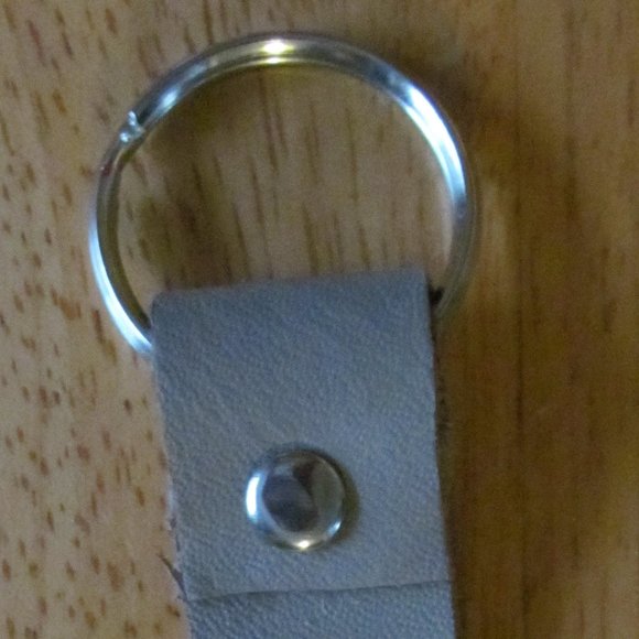 Leather Keychain - Picture 1 of 4